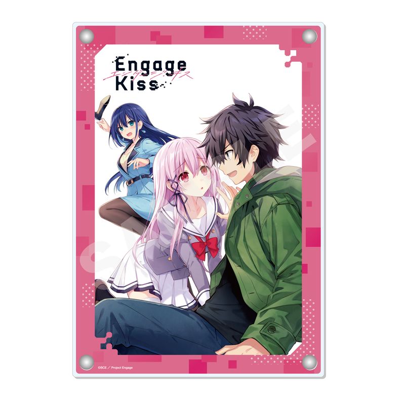 Engage Kiss』アクリルボード 01 ティザービジュアル | 人気