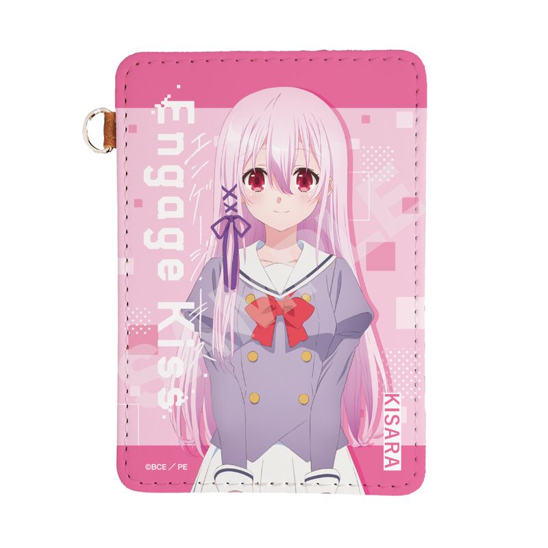 Engage Kiss』レザーパスケース 01 キサラ | 人気アニメや