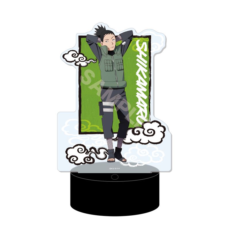 『NARUTO-ナルト-疾風伝』LEDビッグアクリルスタンド 07 奈良シカマル