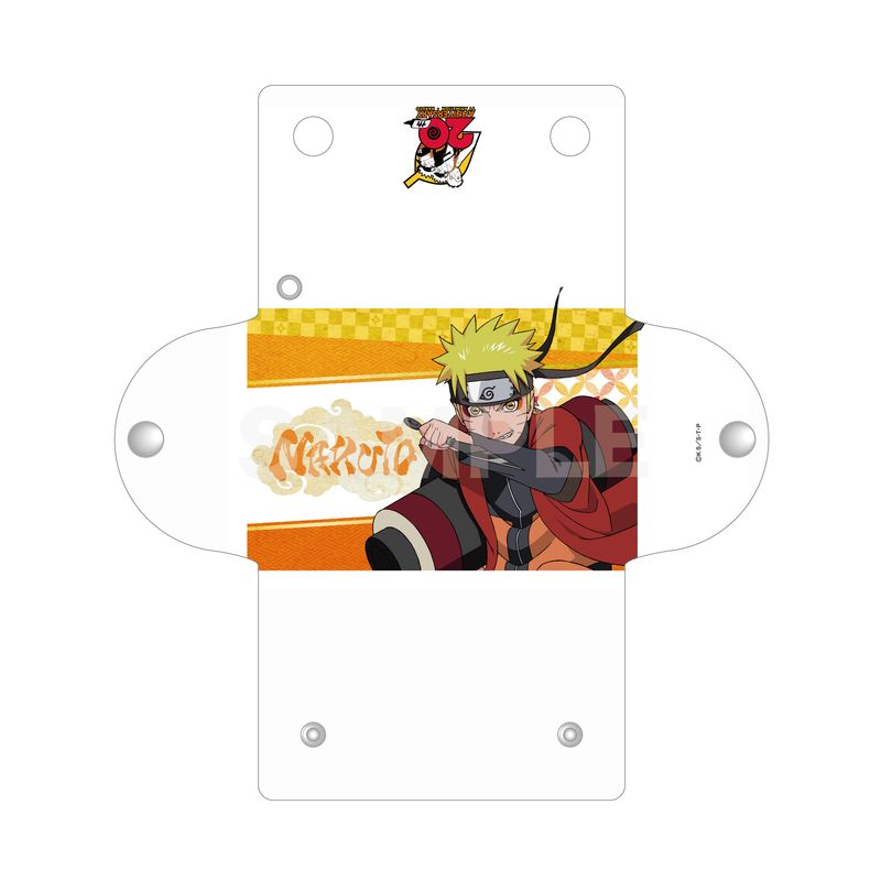 『NARUTO-ナルト-疾風伝』クリアマルチケース 01 うずまきナルト