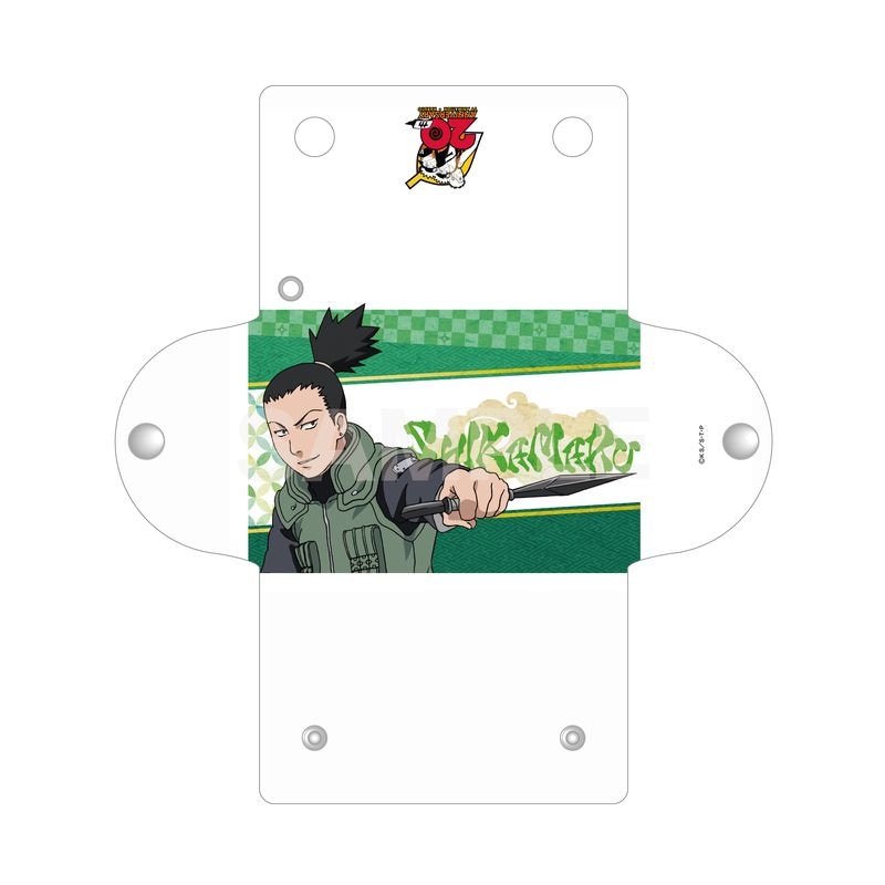 NARUTO-ナルト-疾風伝』クリアマルチケース 07 奈良シカマル