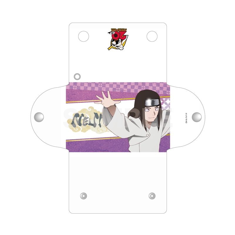 『NARUTO-ナルト-疾風伝』クリアマルチケース 08 日向ネジ