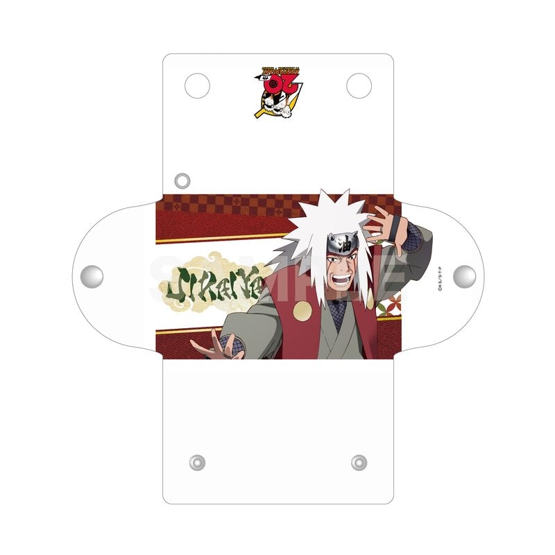 『NARUTO-ナルト-疾風伝』クリアマルチケース 10 自来也