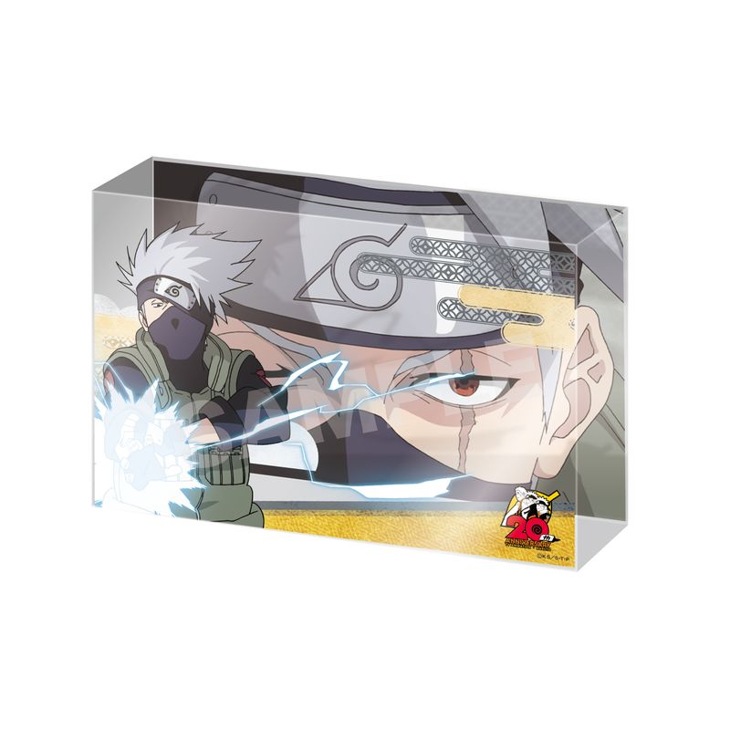 NARUTO-ナルト-疾風伝』クリスタルアートボード 04 はたけカカシ