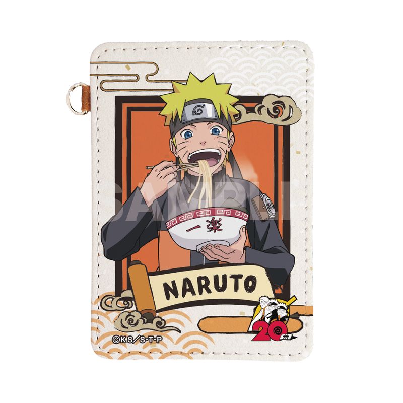 ナルト　ミニケース缶 NARUTO/ナルト/缶ケース（チャック付き）＆東京タワー根付け