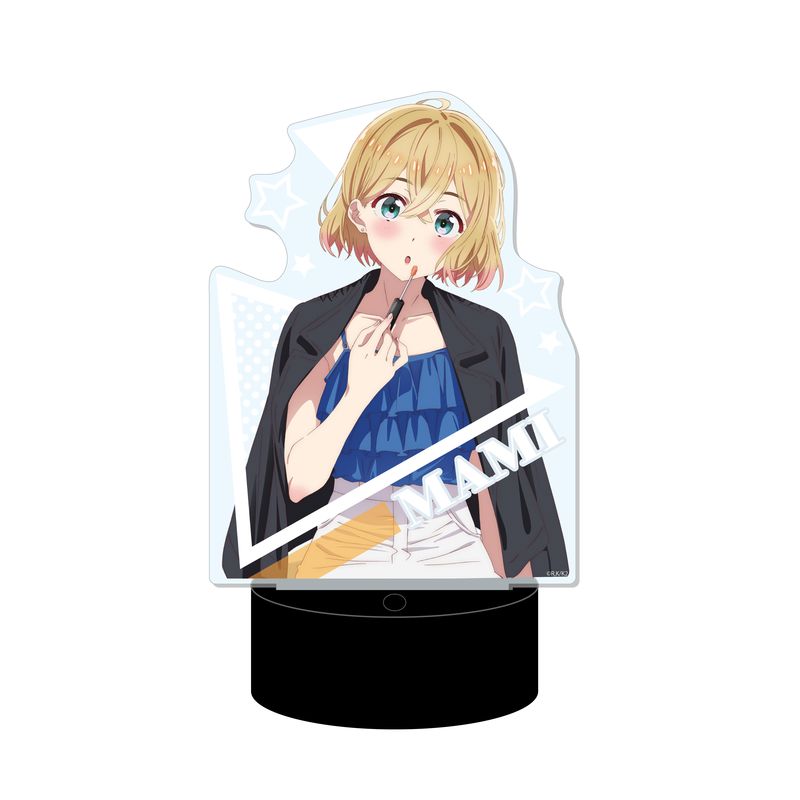 彼女、お借りします』LEDビッグアクリルスタンド 02 七海麻美 | 人気