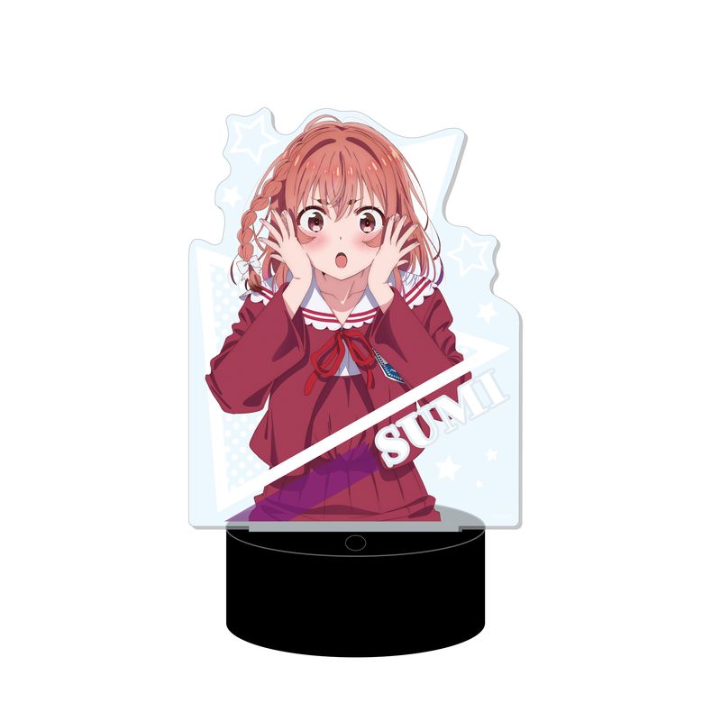 『彼女、お借りします』LEDビッグアクリルスタンド 04 桜沢 墨