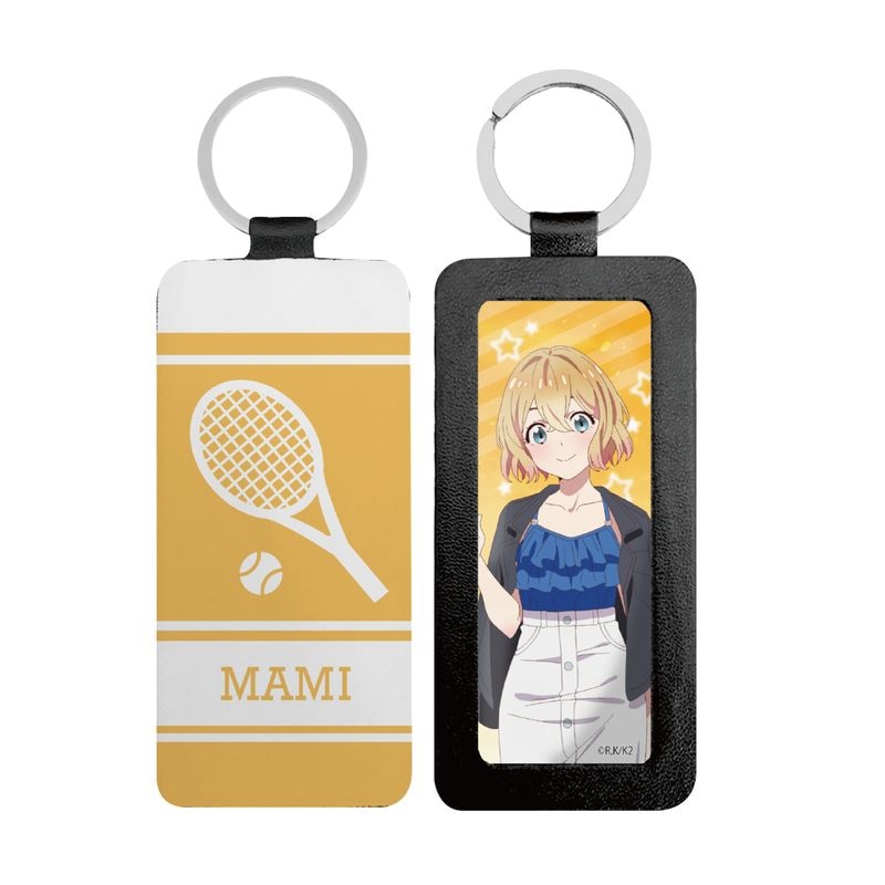 彼女、お借りします』レザーキーホルダー 06 七海麻美 vol.2 | 人気