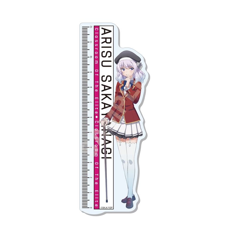 ようこそ実力至上主義の教室へ』ミラー付きスマホグリップ 09 龍園翔