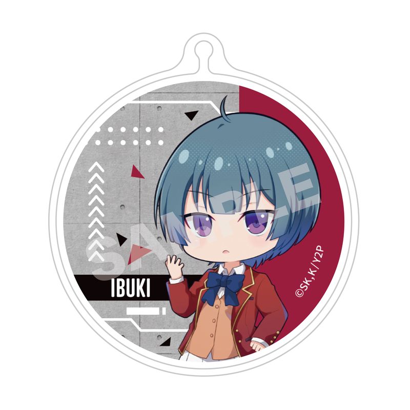 『ようこそ実力至上主義の教室へ』ミラー付きスマホグリップ 06 伊吹澪