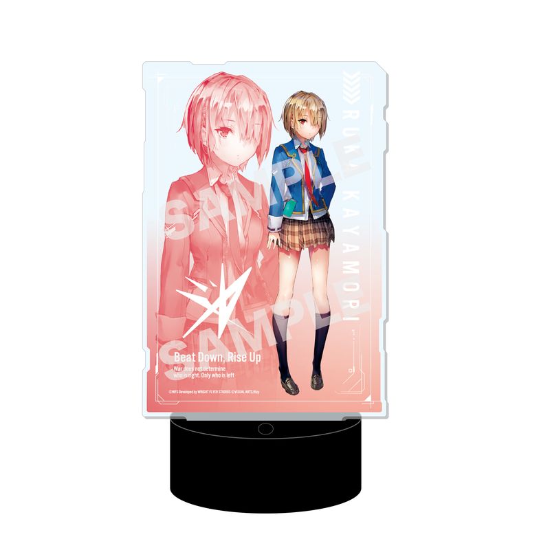 『ヘブンバーンズレッド』LEDビッグアクリルスタンド 01 茅森月歌