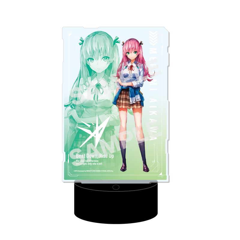 『ヘブンバーンズレッド』LEDビッグアクリルスタンド 03 逢川めぐみ