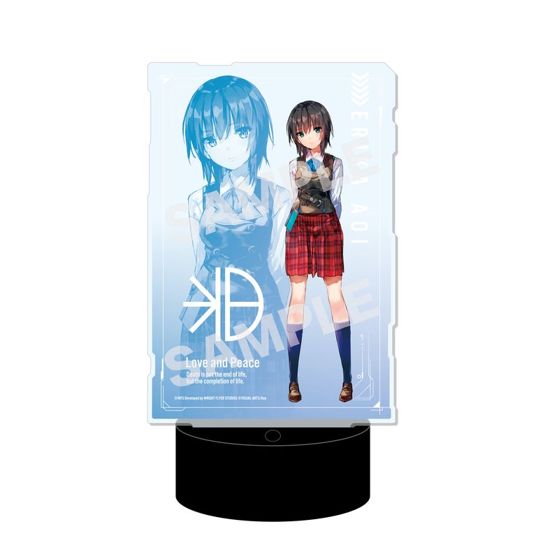 『ヘブンバーンズレッド』LEDビッグアクリルスタンド 07 蒼井えりか