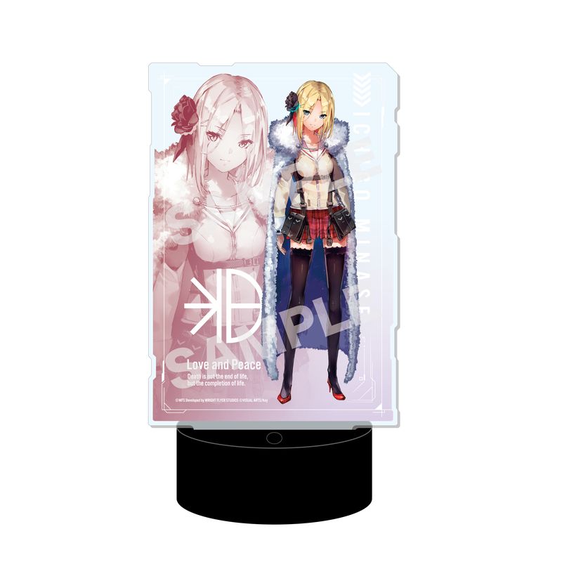 『ヘブンバーンズレッド』LEDビッグアクリルスタンド 08 水瀬いちご