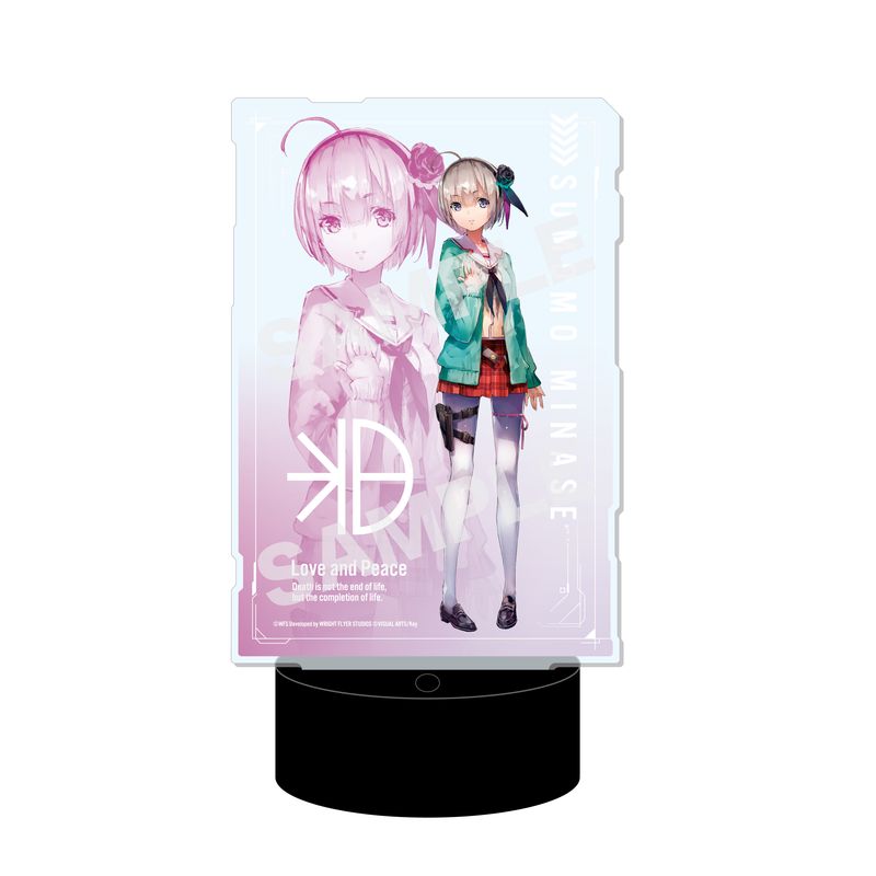 『ヘブンバーンズレッド』LEDビッグアクリルスタンド 09 水瀬すもも