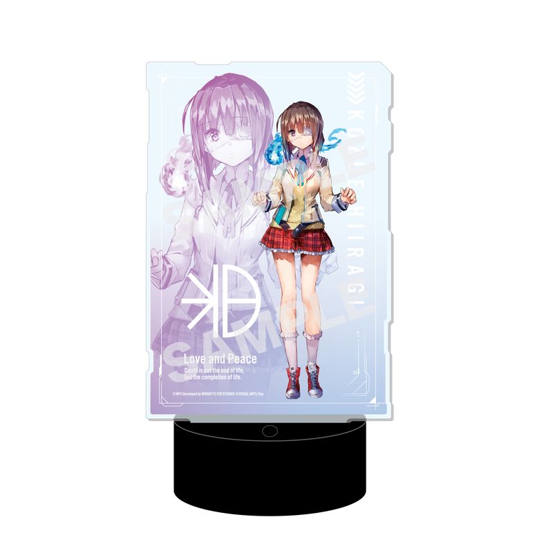 『ヘブンバーンズレッド』LEDビッグアクリルスタンド 11 柊木梢