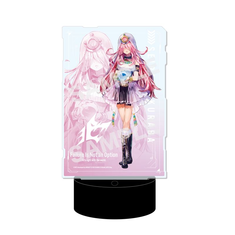 『ヘブンバーンズレッド』LEDビッグアクリルスタンド 14 桜庭星羅