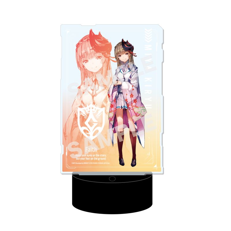 『ヘブンバーンズレッド』LEDビッグアクリルスタンド 21 桐生美也