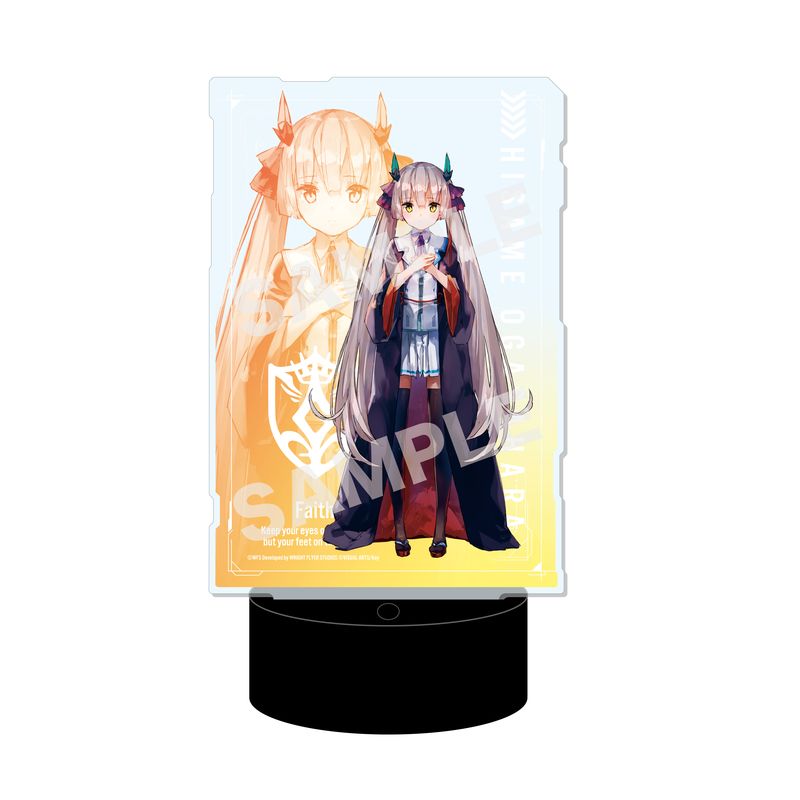 『ヘブンバーンズレッド』LEDビッグアクリルスタンド 23 小笠原緋雨