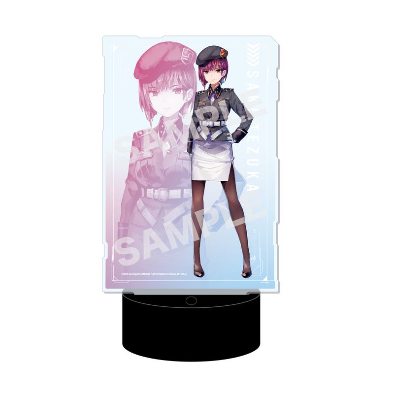 『ヘブンバーンズレッド』LEDビッグアクリルスタンド 25 手塚咲