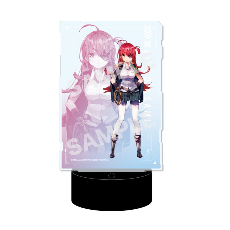 ヘブンバーンズレッド ledビッグアクリルスタンド 蔵里見 難あり