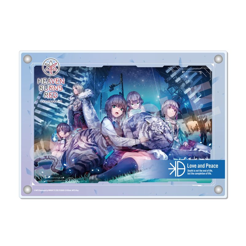 『ヘブンバーンズレッド』アクリルボード 02 第31B部隊