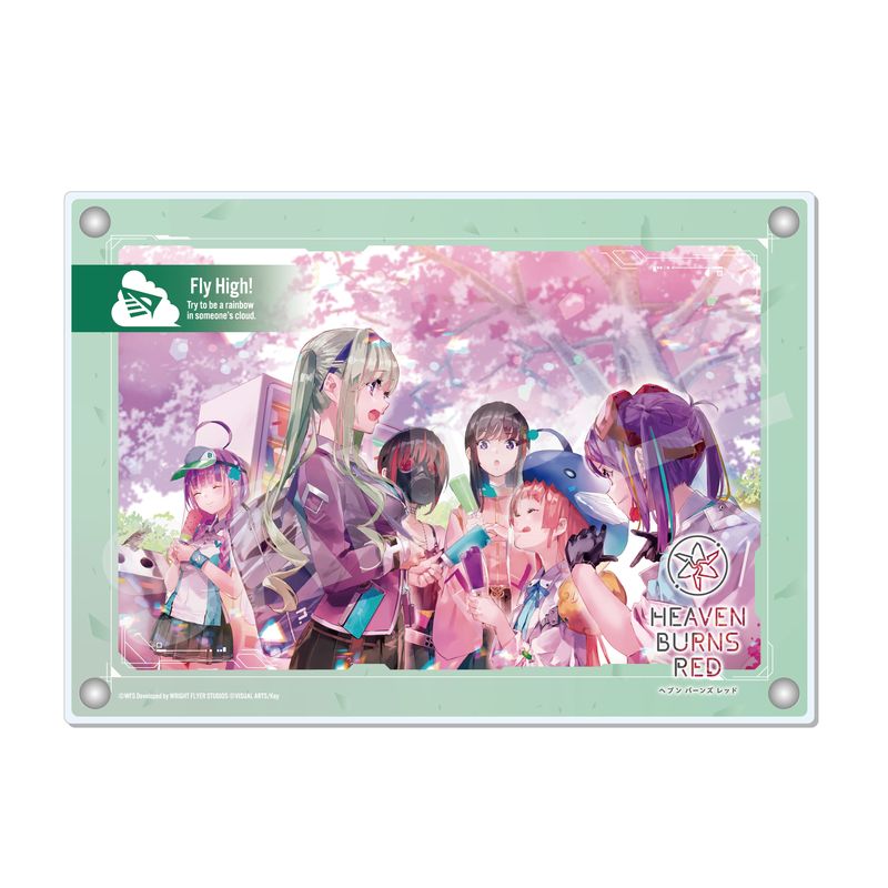 『ヘブンバーンズレッド』アクリルボード 05 第31D部隊