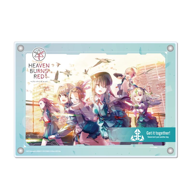 『ヘブンバーンズレッド』アクリルボード 06 第31E部隊