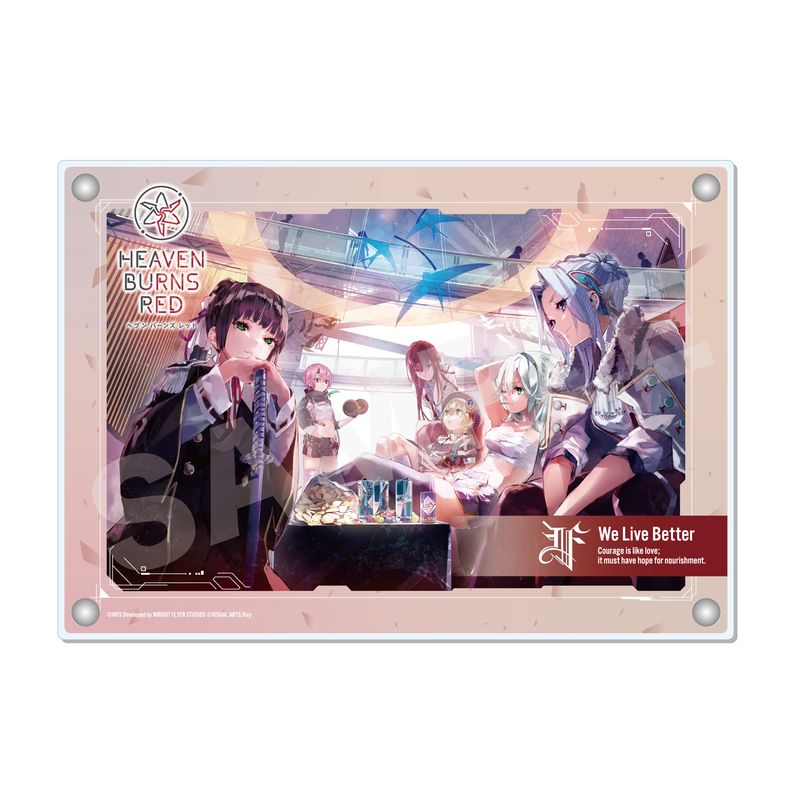 ヘブンバーンズレッド』アクリルボード 07 第31F部隊 | 人気