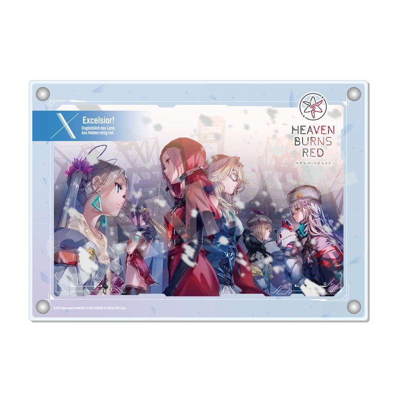 『ヘブンバーンズレッド』アクリルボード 08 第31X部隊