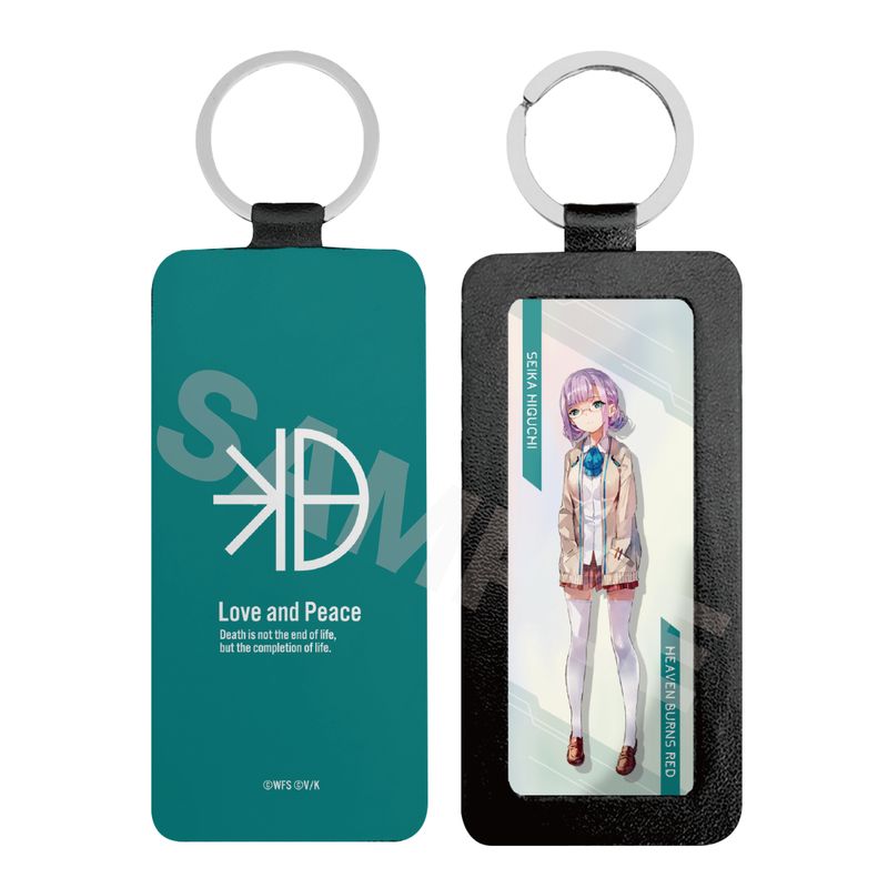 『ヘブンバーンズレッド』レザーキーホルダー 10 樋口聖華