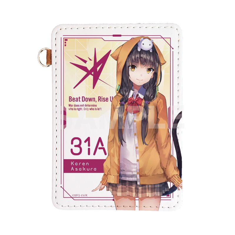 ヘブンバーンズレッド』レザーパスケース 05 朝倉可憐 | 人気