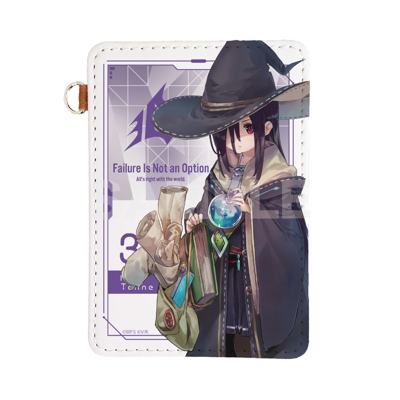 『ヘブンバーンズレッド』レザーパスケース 15 天音巫呼