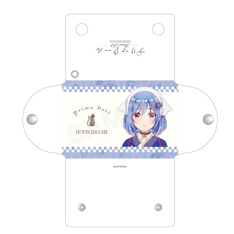 『プリマドール』クリアマルチケース 04 箒星