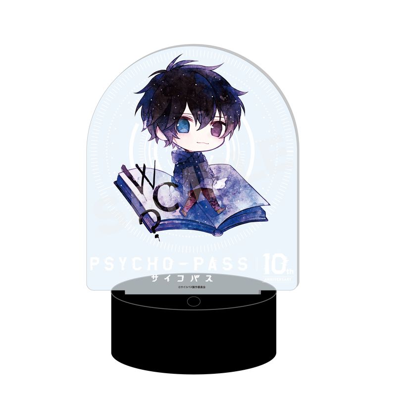 Psycho Pass サイコパス キャラでるアート Ledビッグアクリルスタンド 06 鹿矛囲 桐斗 くりすと Cs Front Online Shop