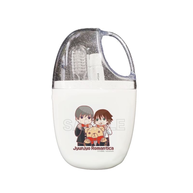 純情ロマンチカ』メタリック缶バッジ 01 宇佐見秋彦＆高橋美咲 | 人気