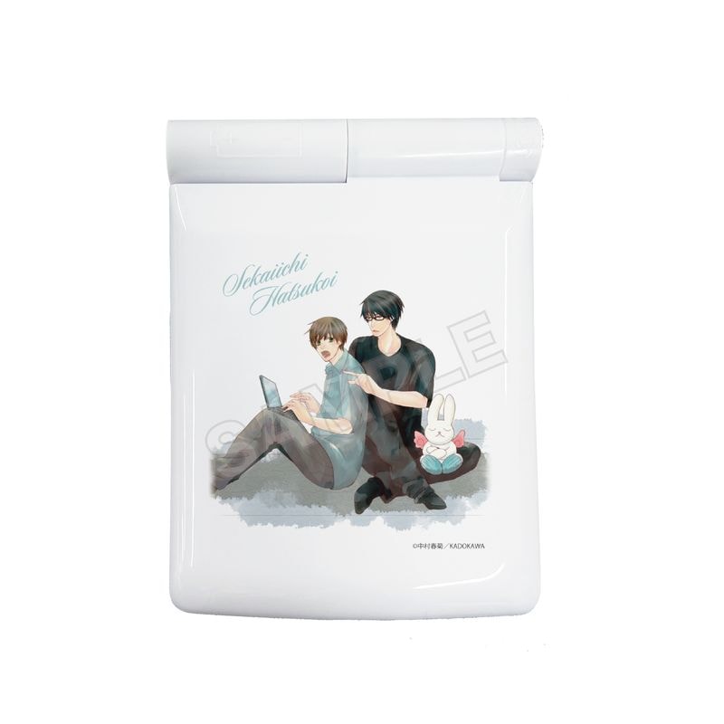 世界一初恋』メタリック缶バッジ 01 高野政宗＆小野寺律 | 人気アニメ