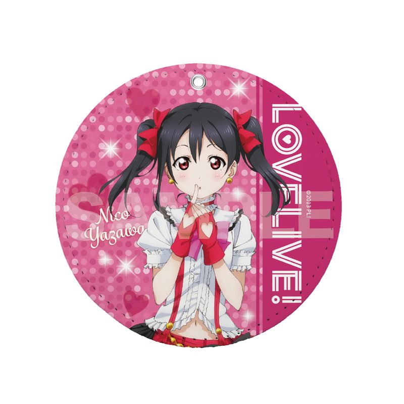 矢澤にこ にこにー ラブライブ！ シートキーホルダー AnimeJapan 限定 矢澤にこ にこにー ラブライブ！ シートキーホルダー AnimeJapan
