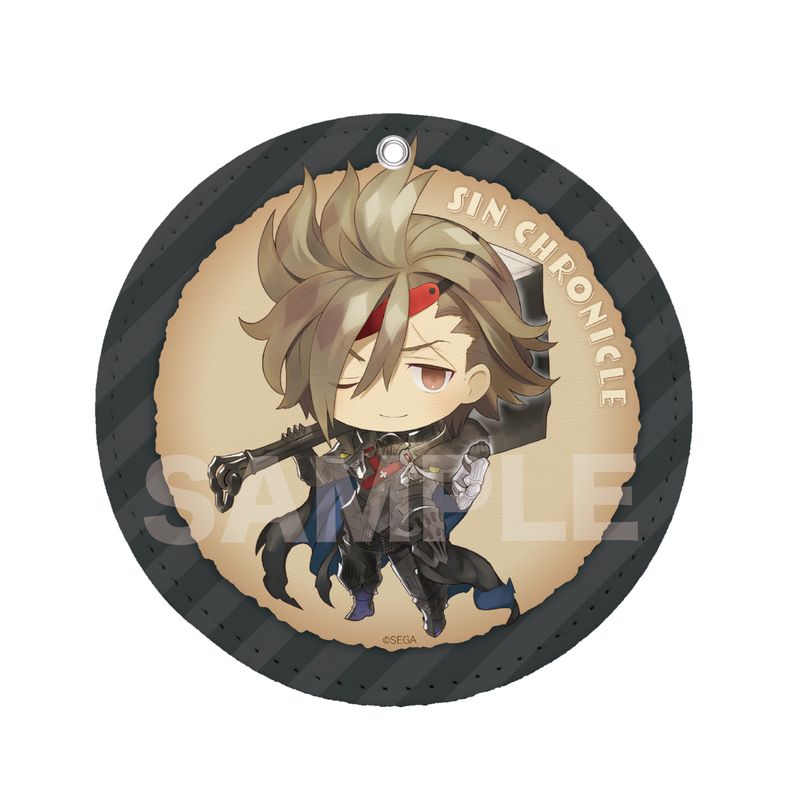 『シン・クロニクル』レザーコースターキーホルダー 02 リーハン