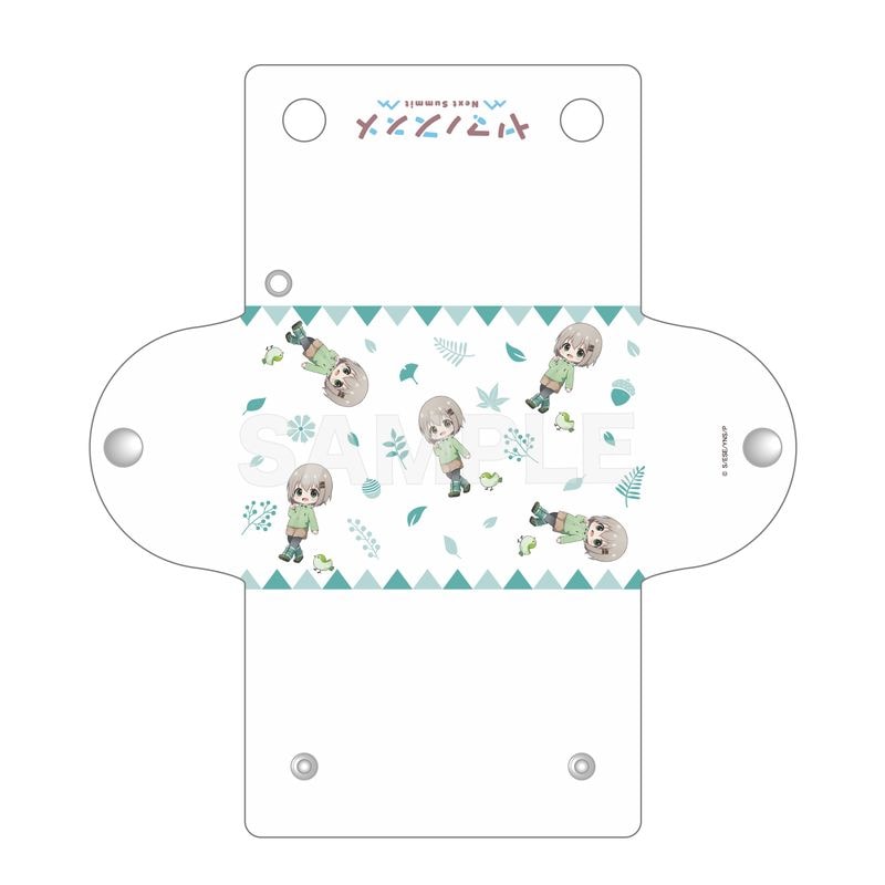 『ヤマノススメ Next Summit』おさコレ クリアマルチケース 01 あおい