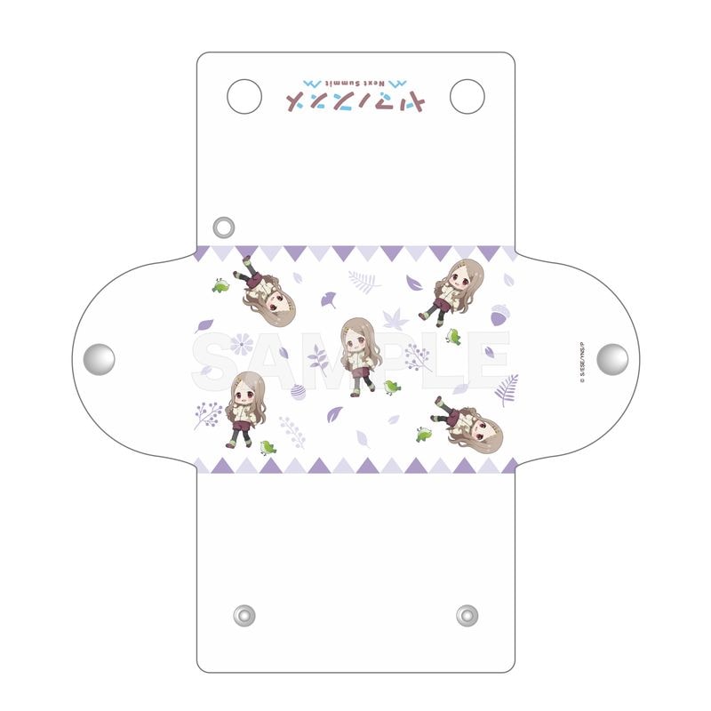 ヤマノススメ Next Summit』おさコレ メタリック缶バッジ 第1弾 全6種