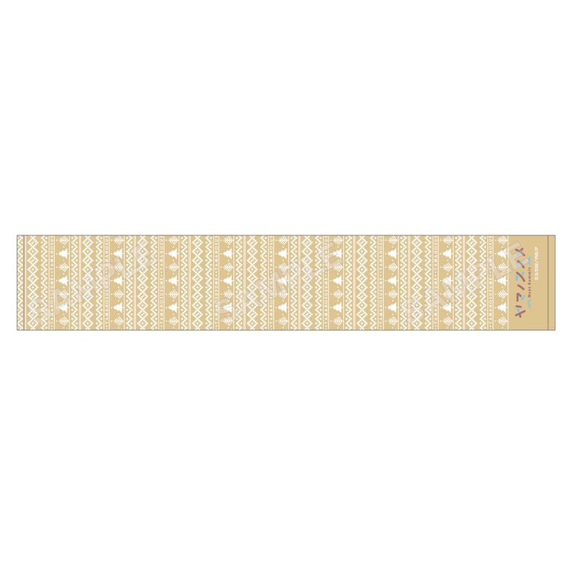 『ヤマノススメ Next Summit』マフラータオル 01 イメージデザイン