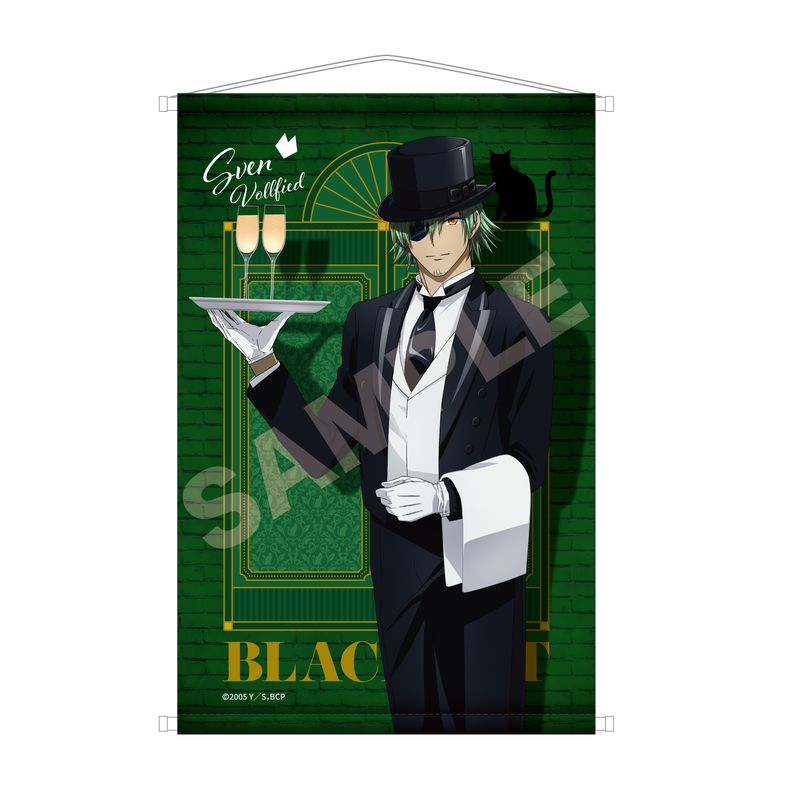 『アニメ BLACK CAT』B2タペストリー 03 スヴェン＝ボルフィード