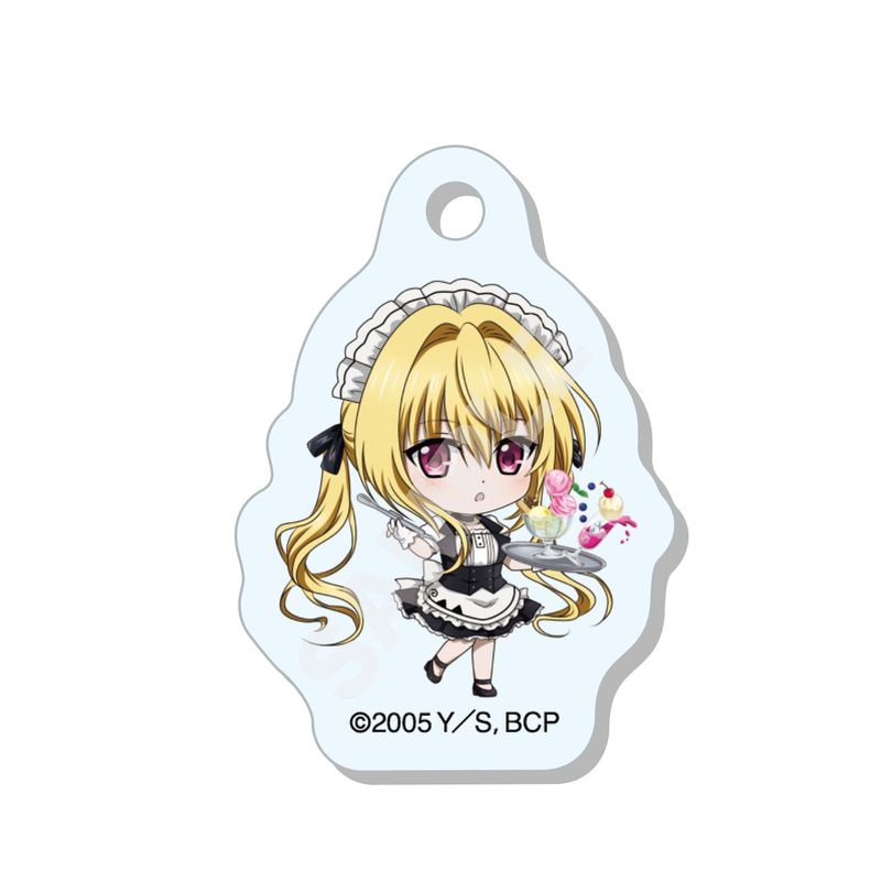 『アニメ BLACK CAT』アクリルグラスマーカー 02 イヴ