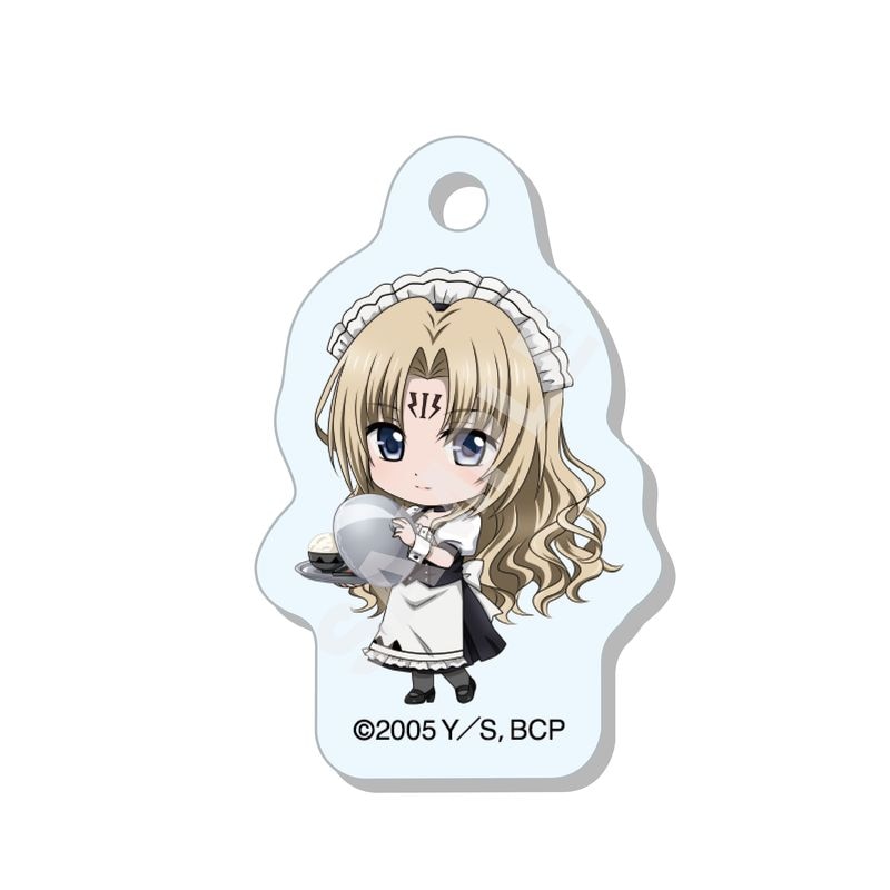 『アニメ BLACK CAT』アクリルグラスマーカー 04 セフィリア＝アークス