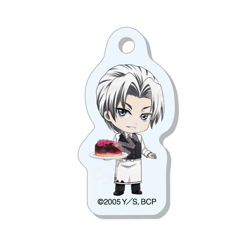 『アニメ BLACK CAT』アクリルグラスマーカー 05 クリード＝ディスケンス