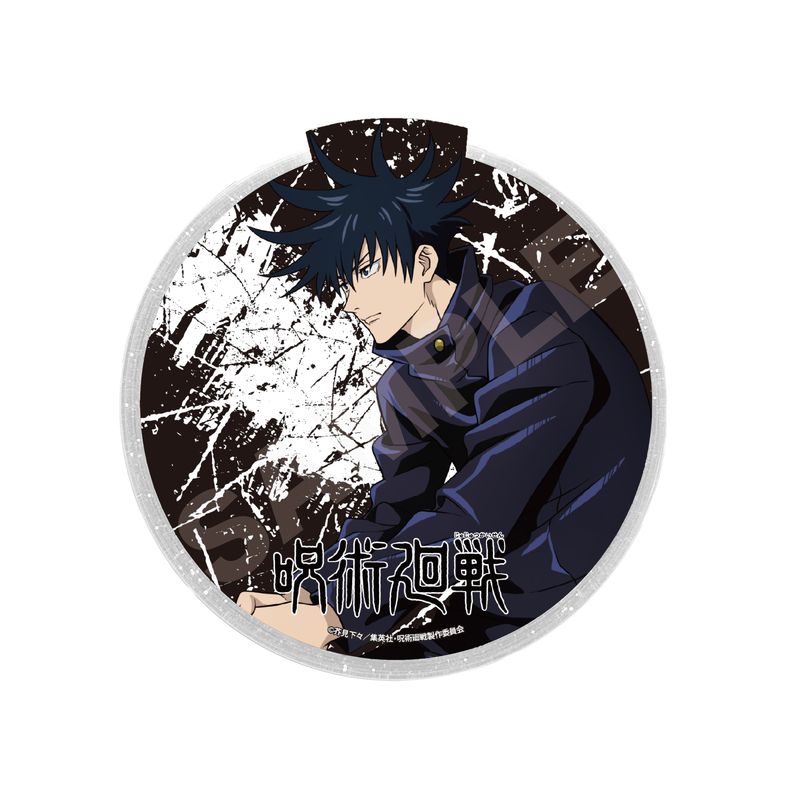 呪術廻戦』ビッグスクエア缶バッジ 第1弾 全12種 B BOXセット