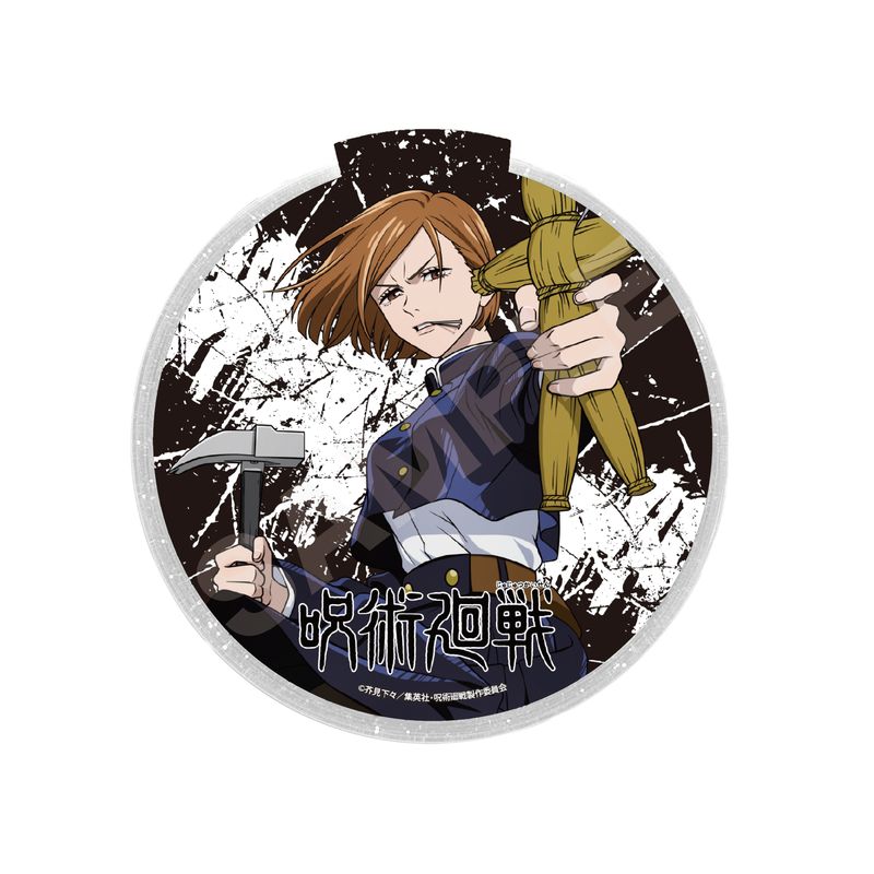 【新品】 呪術廻戦　ビッグ 缶バッジ 27点セット プライズ品 匿名配送 セガ ラッキーくじ『呪術廻戦 SPLASH×BATTLE』ローソン、各種