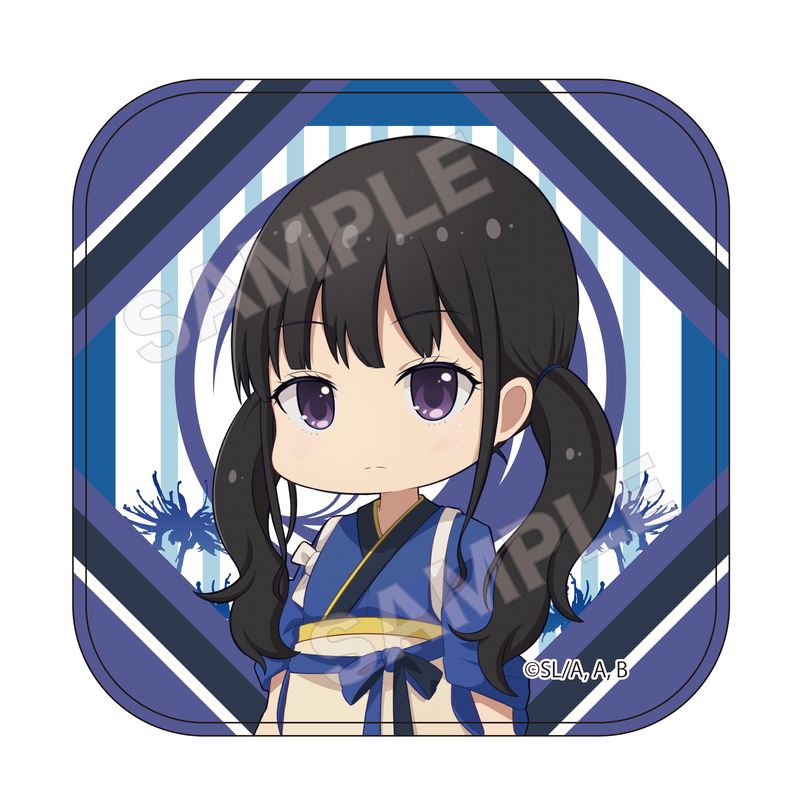 『リコリス・リコイル』ミニタオル 02 井ノ上 たきな