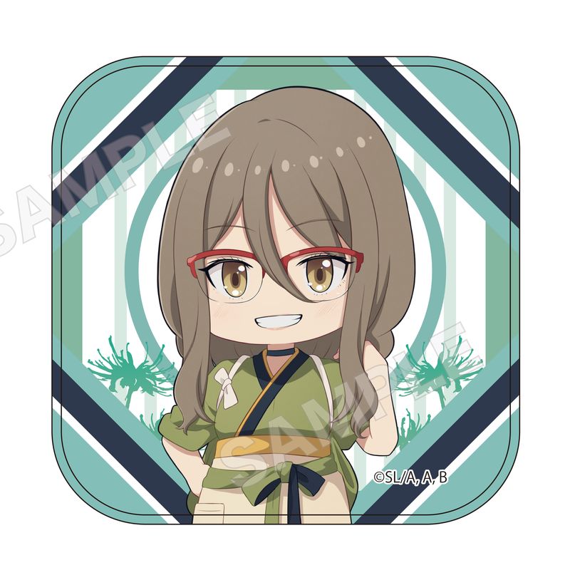 『リコリス・リコイル』ミニタオル 03 中原 ミズキ